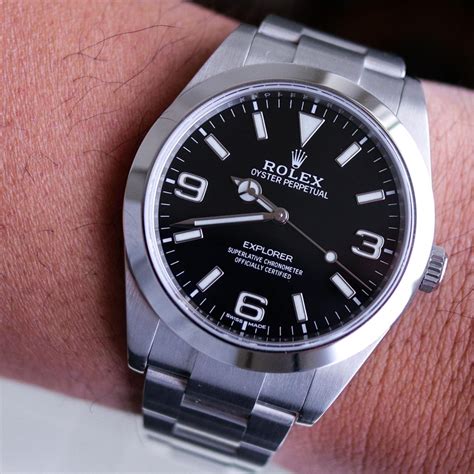 rolex explorer 2 39mm|Rolex explorer 39mm price.